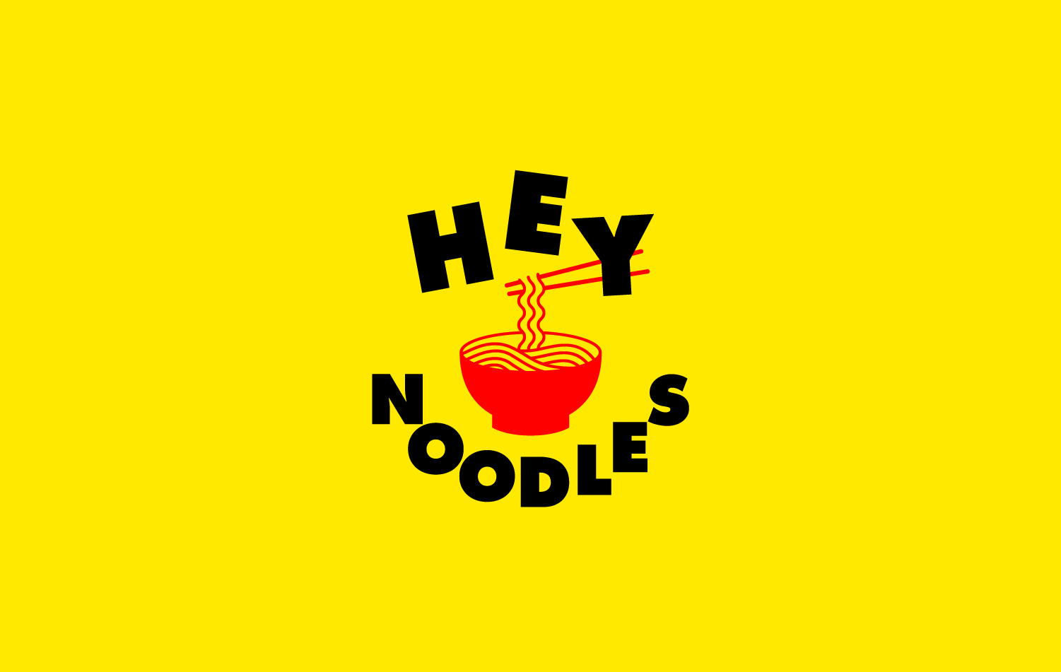 eps portfolio hey noodles identity logo