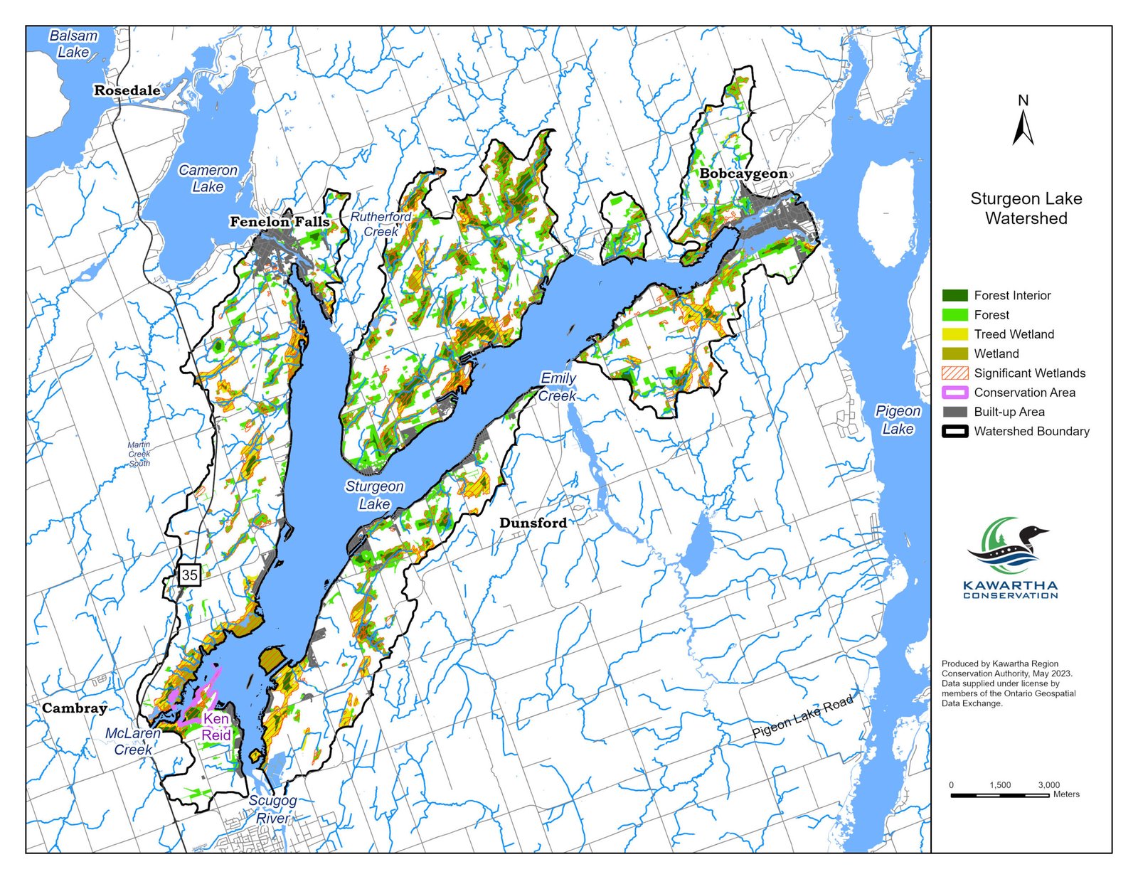 sturgeonlake watershed